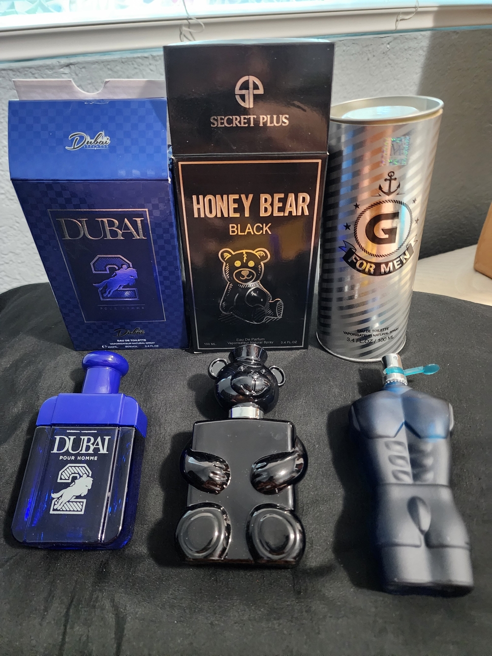 Mens Fragance Bundle 100ml